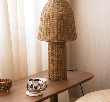 Table Lamp Mandor Rattan - Things I Like Things I Love