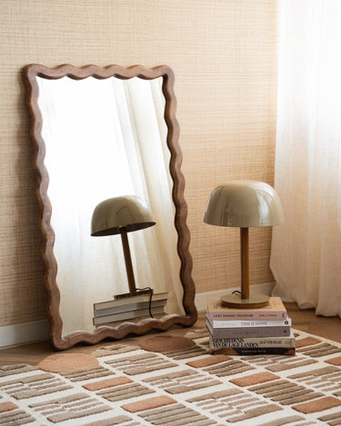 Table Lamp Marivet Brown - Things I Like Things I Love