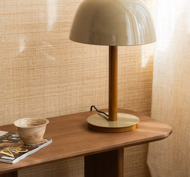 Table Lamp Marivet Brown - Things I Like Things I Love