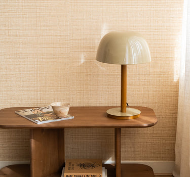 Table Lamp Marivet Brown - Things I Like Things I Love