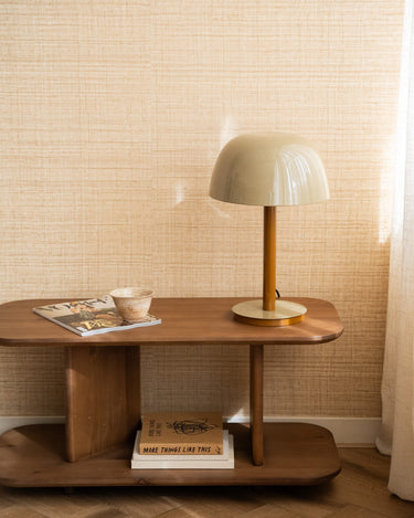 Table Lamp Marivet Brown - Things I Like Things I Love