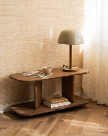 Table Lamp Marivet Brown - Things I Like Things I Love