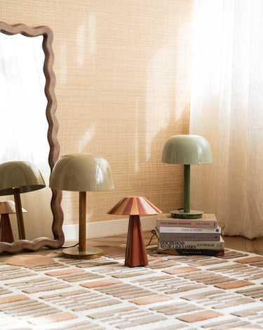 Table Lamp Marivet Green - Things I Like Things I Love