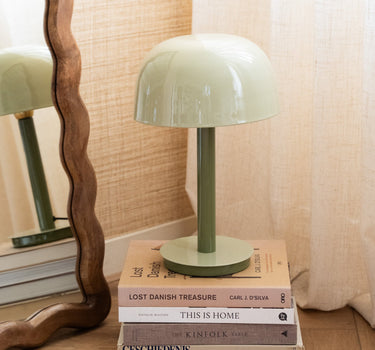 Table Lamp Marivet Green - Things I Like Things I Love