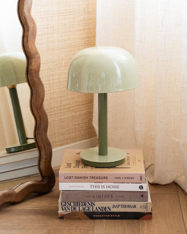Table Lamp Marivet Green - Things I Like Things I Love
