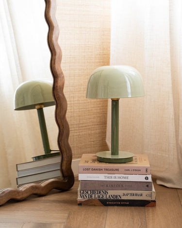 Table Lamp Marivet Green - Things I Like Things I Love