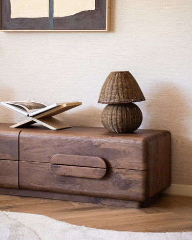 Table Lamp Mavon Rattan - Things I Like Things I Love