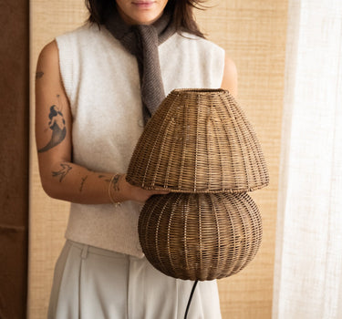 Table Lamp Mavon Rattan - Things I Like Things I Love
