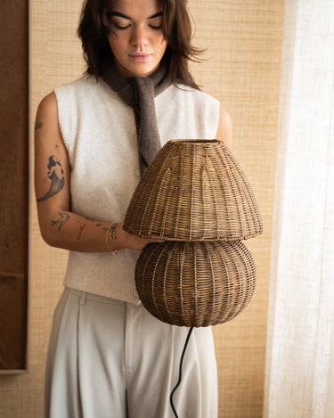 Table Lamp Mavon Rattan - Things I Like Things I Love