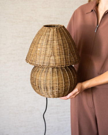 Table Lamp Mavon Rattan - Things I Like Things I Love