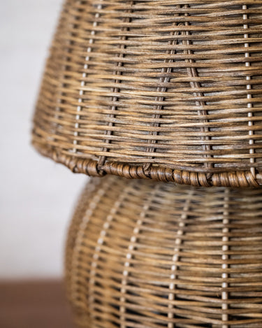 Table Lamp Mavon Rattan - Things I Like Things I Love