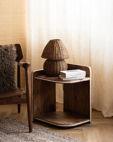 Table Lamp Mavon Rattan - Things I Like Things I Love