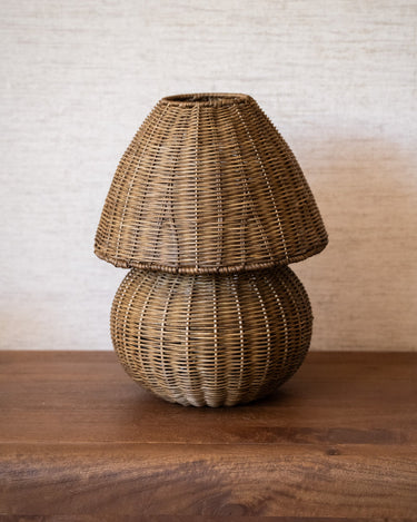 Table Lamp Mavon Rattan - Things I Like Things I Love