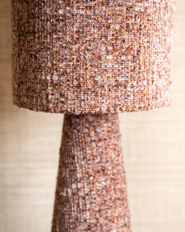 Table Lamp Micky Burgundy - Things I Like Things I Love