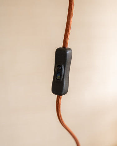 Table Lamp Micky Burgundy - Things I Like Things I Love