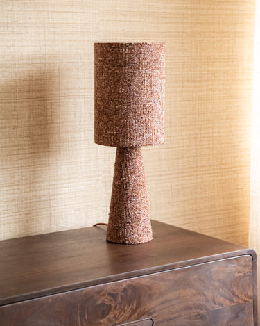 Table Lamp Micky Burgundy - Things I Like Things I Love