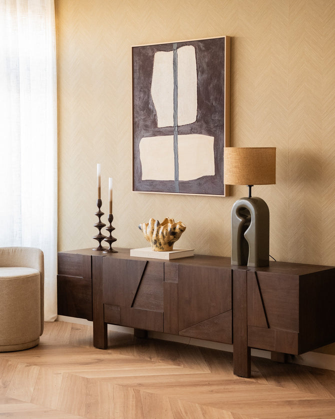 Table Lamp Mistra Olive Green - Things I Like Things I Love