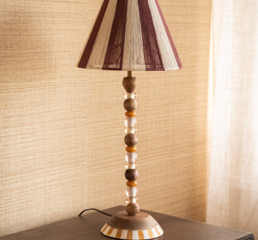 Table Lamp Morena Beads - Things I Like Things I Love