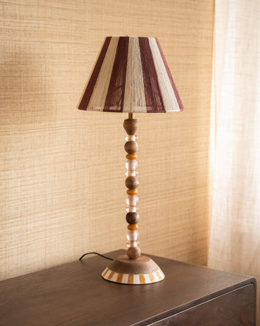 Table Lamp Morena Beads - Things I Like Things I Love