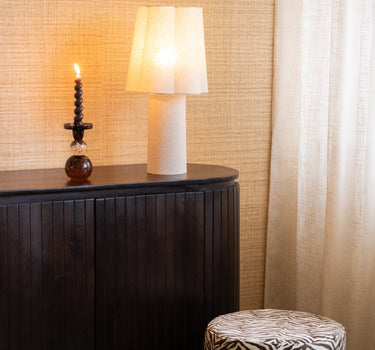 Table Lamp Musaby Linen - Things I Like Things I Love