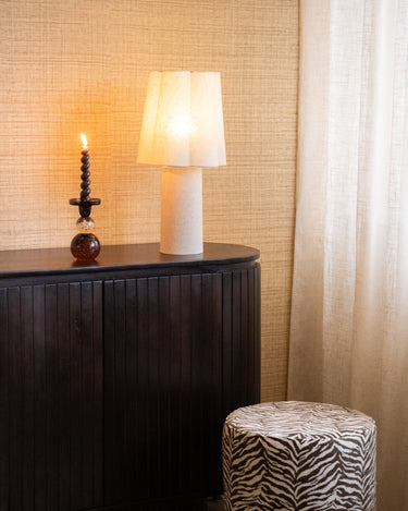 Table Lamp Musaby Linen - Things I Like Things I Love