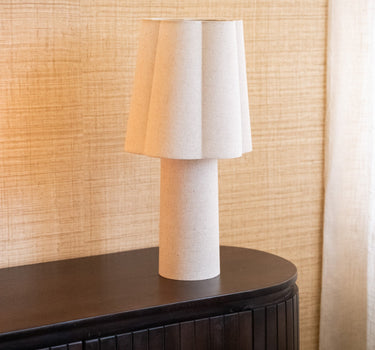Table Lamp Musaby Linen - Things I Like Things I Love