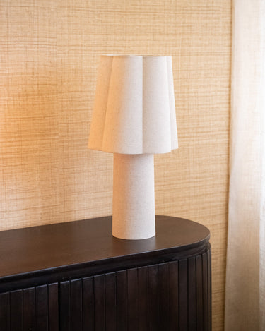 Table Lamp Musaby Linen - Things I Like Things I Love
