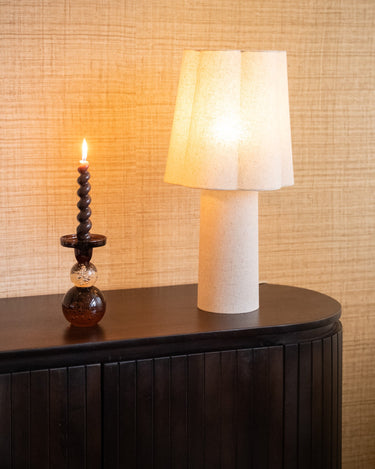 Table Lamp Musaby Linen - Things I Like Things I Love