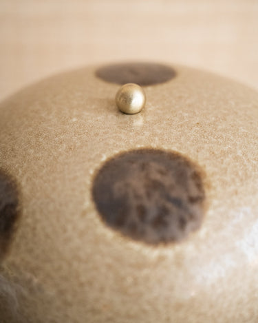 Table Lamp Mushroom Dot Ceramic - Things I Like Things I Love