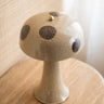 Table Lamp Mushroom Dot Ceramic - Things I Like Things I Love