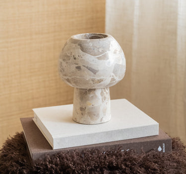 Table Lamp Mushroom Marble - Things I Like Things I Love
