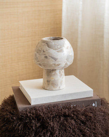 Table Lamp Mushroom Marble - Things I Like Things I Love