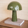 Table Lamp Mushroom Olive Green - Things I Like Things I Love