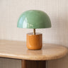 Table Lamp Mushy Iron Green/Rust - Things I Like Things I Love