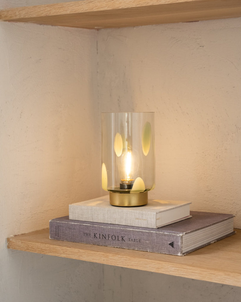 Table Lamp Nenon Glass - Things I Like Things I Love