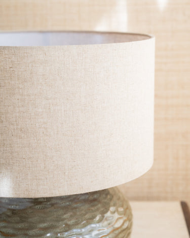 Table Lamp Oldham Green/Beige - Things I Like Things I Love