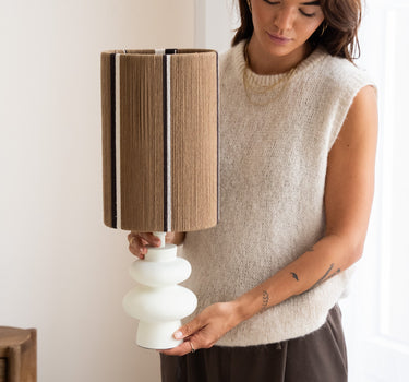 Table Lamp Olona Cream - Things I Like Things I Love