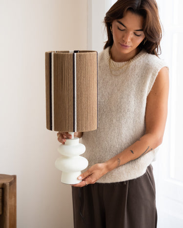 Table Lamp Olona Cream - Things I Like Things I Love