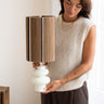 Table Lamp Olona Cream - Things I Like Things I Love