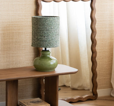 Table Lamp Ozzy Olive Green - Things I Like Things I Love
