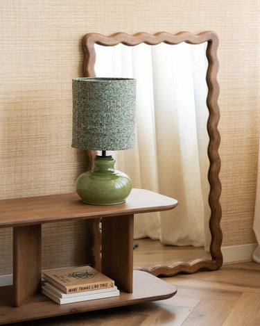 Table Lamp Ozzy Olive Green - Things I Like Things I Love