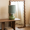 Table Lamp Ozzy Olive Green - Things I Like Things I Love