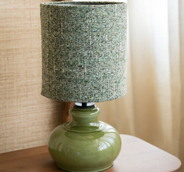 Table Lamp Ozzy Olive Green - Things I Like Things I Love