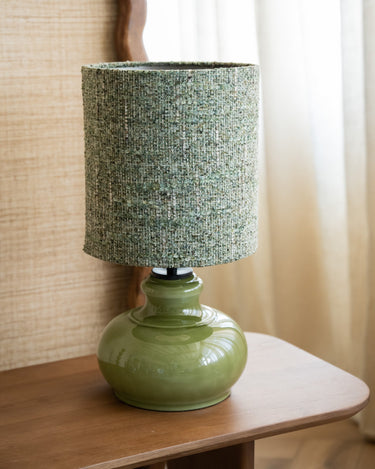 Table Lamp Ozzy Olive Green - Things I Like Things I Love
