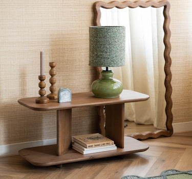 Table Lamp Ozzy Olive Green - Things I Like Things I Love