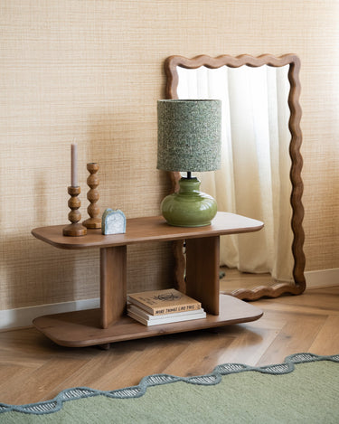 Table Lamp Ozzy Olive Green - Things I Like Things I Love