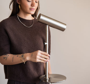 Table Lamp Paris Chrome - Things I Like Things I Love