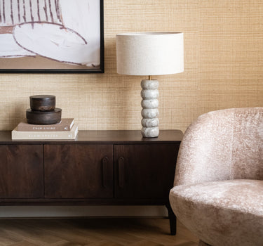 Table Lamp Patron Marble - Things I Like Things I Love