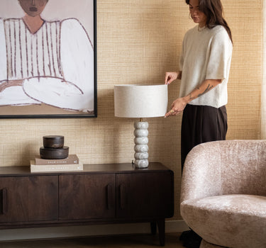 Table Lamp Patron Marble - Things I Like Things I Love