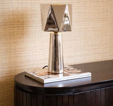 Table Lamp Rea Chrome - Things I Like Things I Love